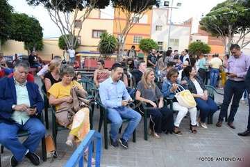 Pregón de las fiestas de El Caracol 2019 (Foto Antonio Alí)